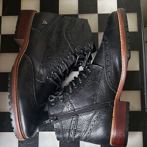 Artesanal Black Leather women’s Boots